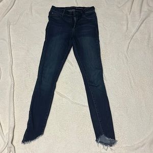 Articles of Society Skinny Cropped Jeans